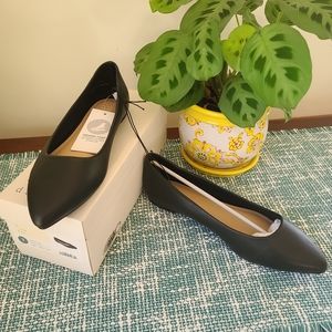 FINAL SALE A New Day Classic Black Flats
